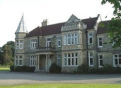 Soham Grammar School, front: now the Beechurst Block entrance to Soham Village College, housing mainly the Department of English, the offices of the Principal, Secretary, and the General Office.